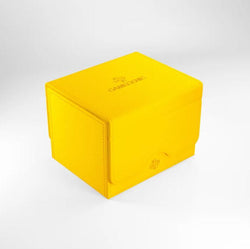 Deck Box: Sidekick XL Yellow (100ct) - Trinity Hobby