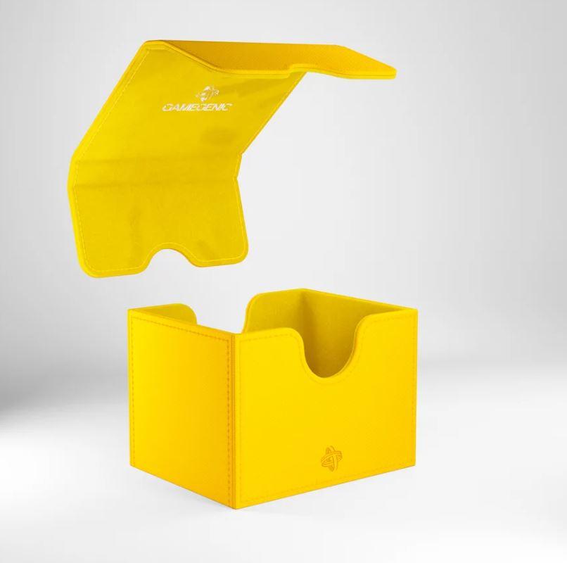 Deck Box: Sidekick XL Yellow (100ct) - Trinity Hobby