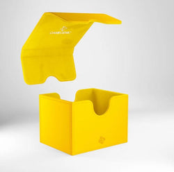 Deck Box: Sidekick XL Yellow (100ct) - Trinity Hobby