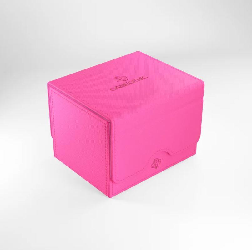 Deck Box: Sidekick XL Pink (100ct) - Trinity Hobby