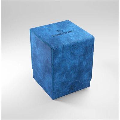Deck Box: Squire XL Blue (100ct) - Trinity Hobby