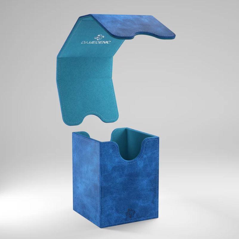 Deck Box: Squire XL Blue (100ct) - Trinity Hobby