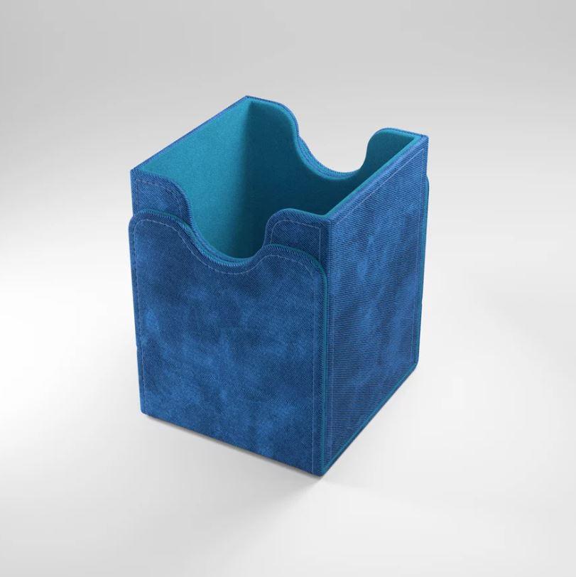 Deck Box: Squire XL Blue (100ct) - Trinity Hobby