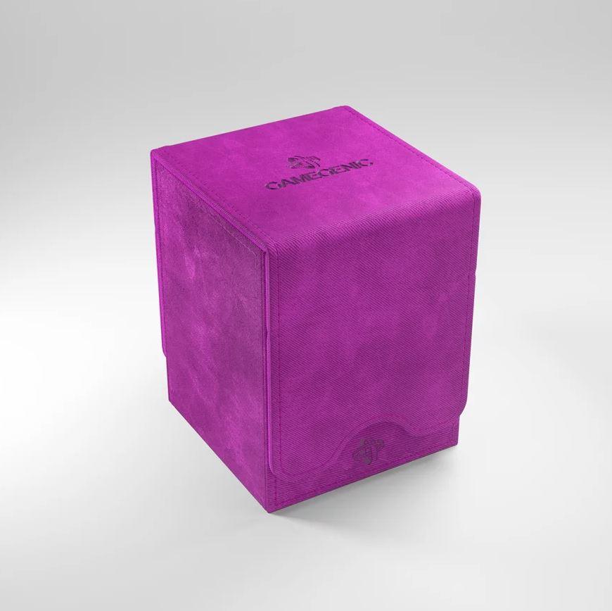 Deck Box: Squire XL Purple (100ct) - Trinity Hobby