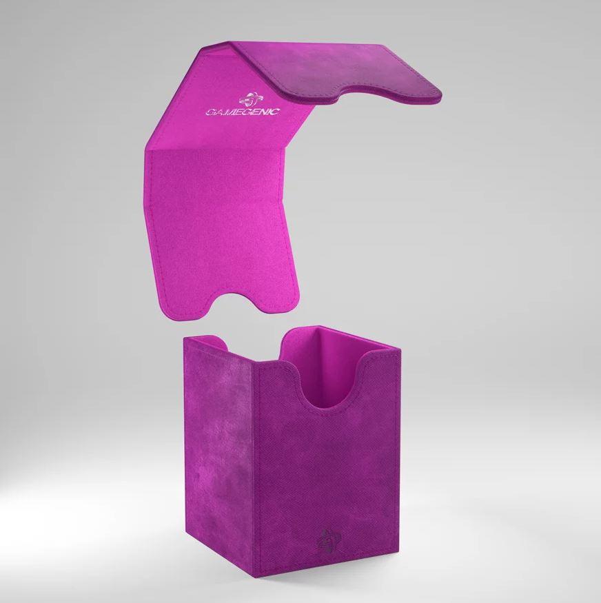 Deck Box: Squire XL Purple (100ct) - Trinity Hobby