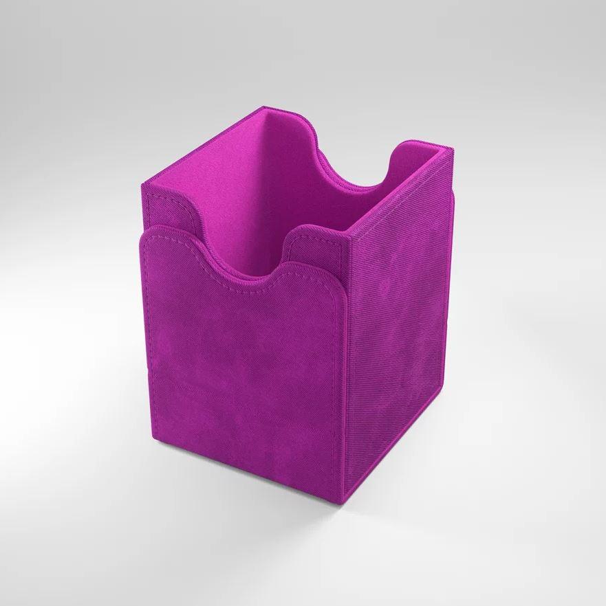 Deck Box: Squire XL Purple (100ct) - Trinity Hobby