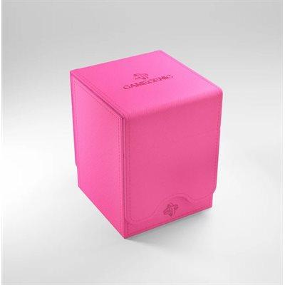 Deck Box: Squire XL Pink (100ct) - Trinity Hobby