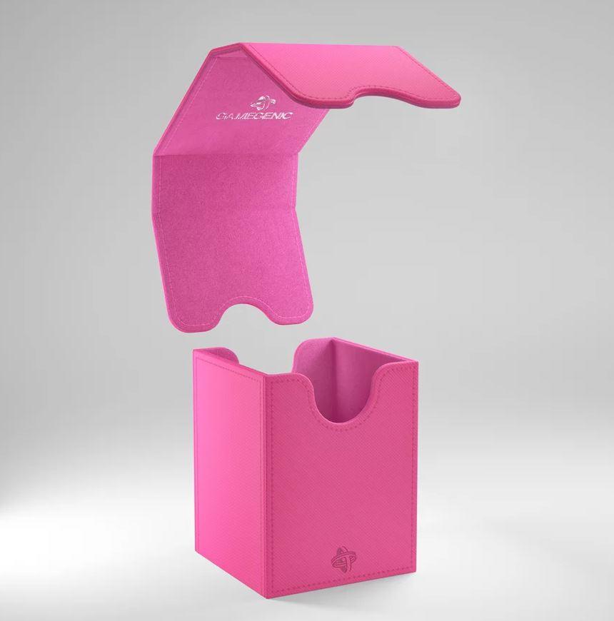 Deck Box: Squire XL Pink (100ct) - Trinity Hobby