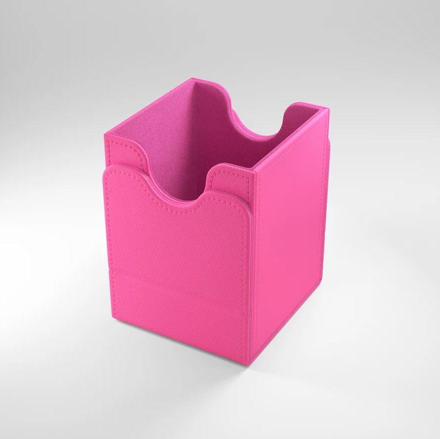 Deck Box: Squire XL Pink (100ct) - Trinity Hobby