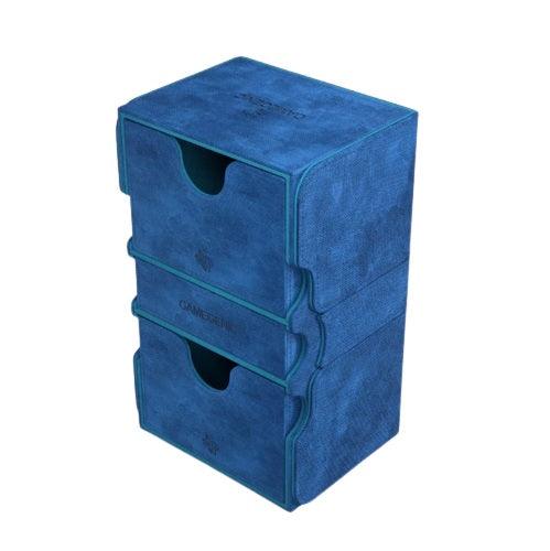 Deck Box: Stronghold XL Blue (200ct) - Trinity Hobby