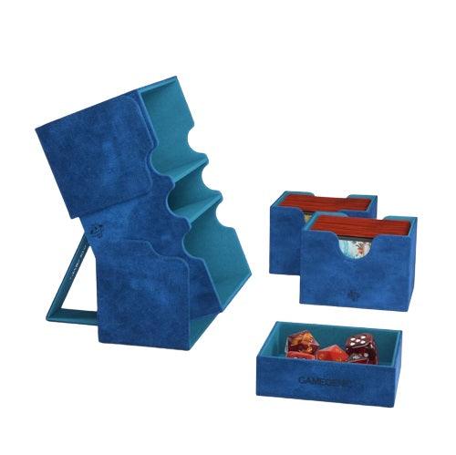 Deck Box: Stronghold XL Blue (200ct) - Trinity Hobby