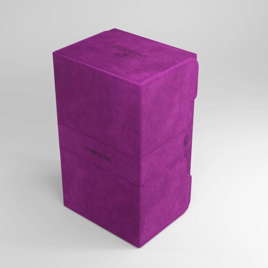 Deck Box: Stronghold XL Purple (200ct) - Trinity Hobby