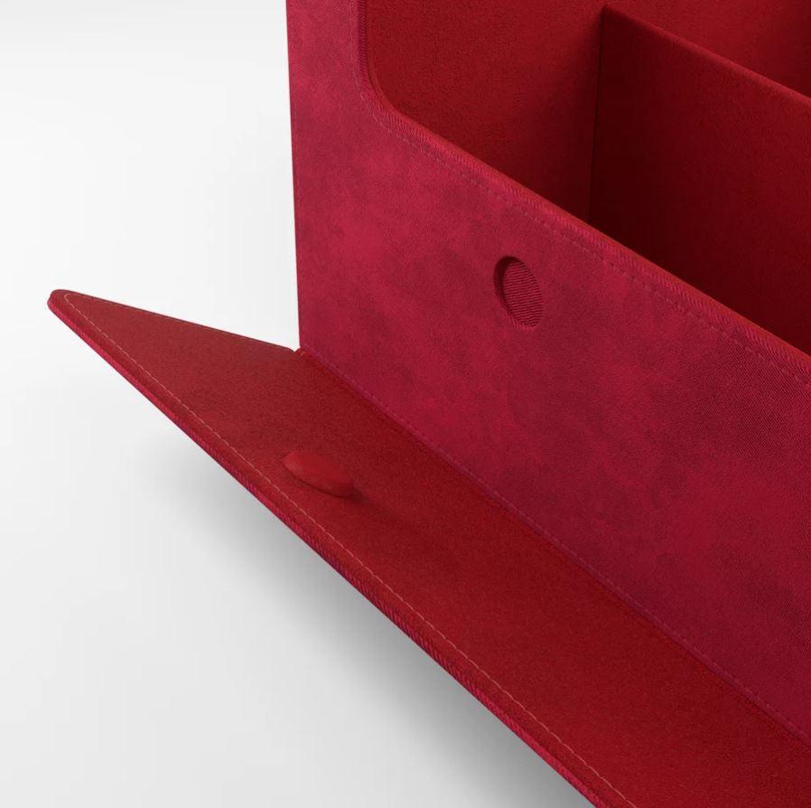 Deck Box: Dungeon Convertible: Red - Trinity Hobby