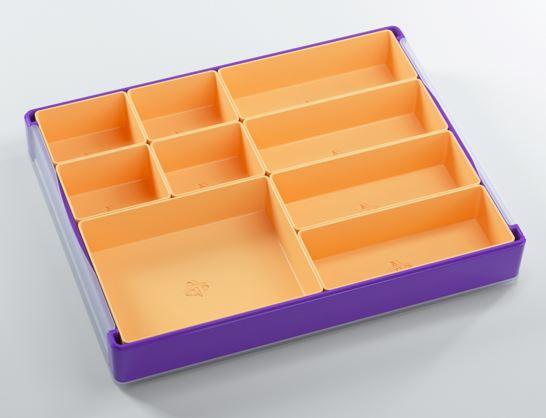Token Silo: Purple/Orange - Trinity Hobby