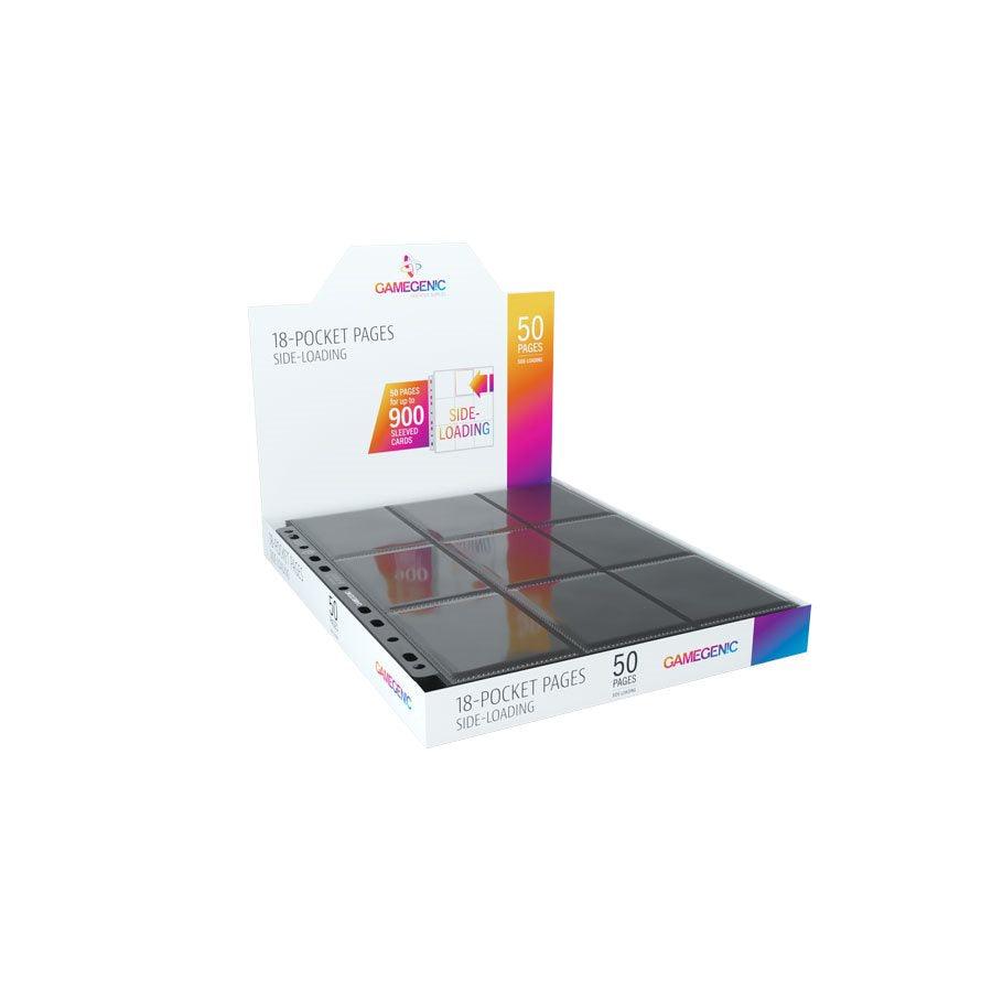 Pages: Sideloading 18-Pocket Display - Black (50) - Trinity Hobby