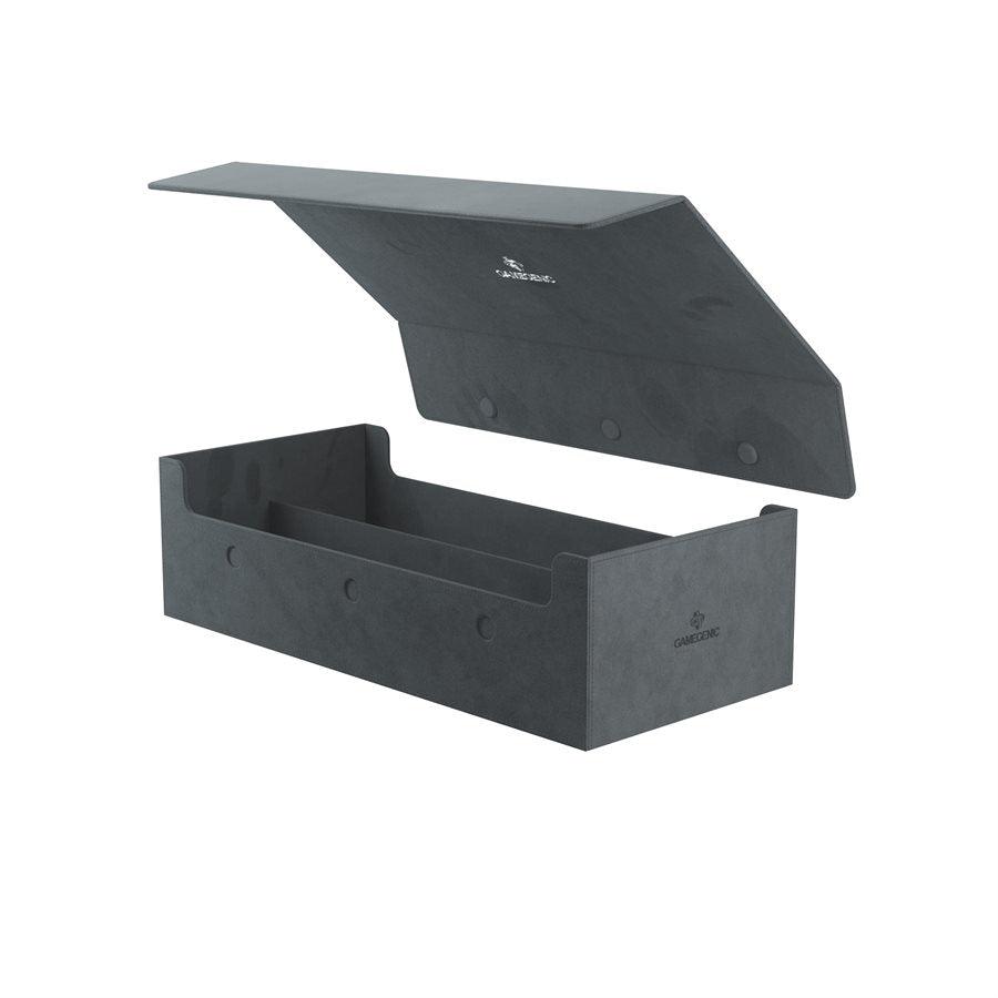 Deck Box: Dungeon Convertible Midnight Gray (1100ct) - Trinity Hobby