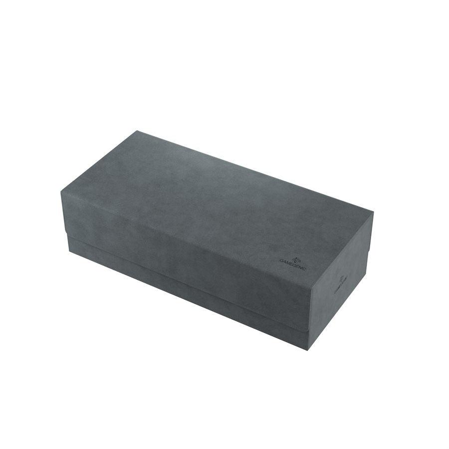 Deck Box: Dungeon Convertible Midnight Gray (1100ct) - Trinity Hobby