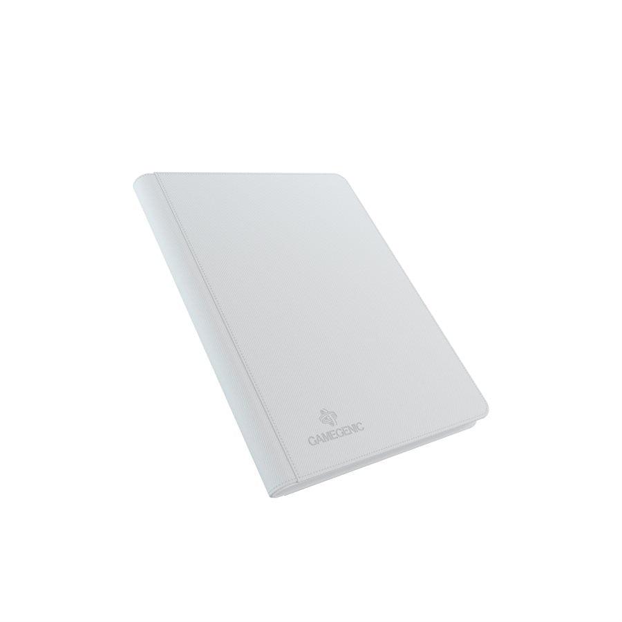 Zip-Up Album: 18-Pocket White - Trinity Hobby