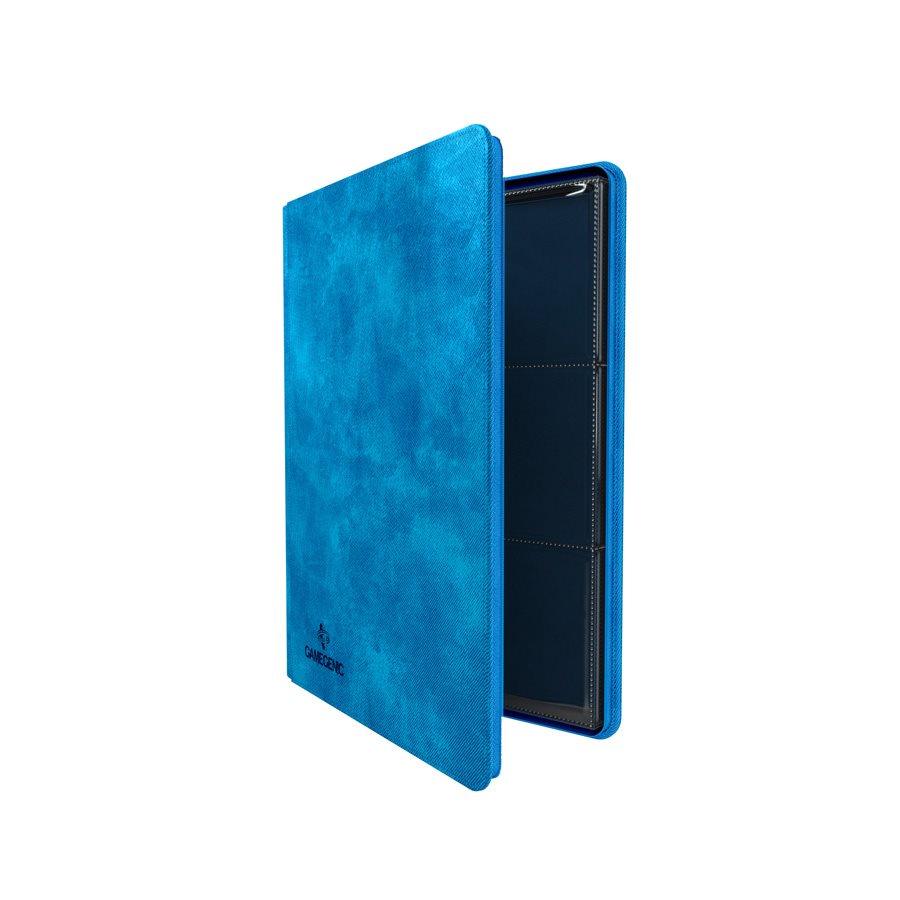 Zip-Up Album: 18-Pocket Blue - Trinity Hobby