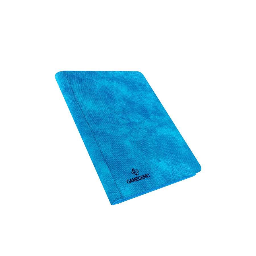 Zip-Up Album: 18-Pocket Blue - Trinity Hobby