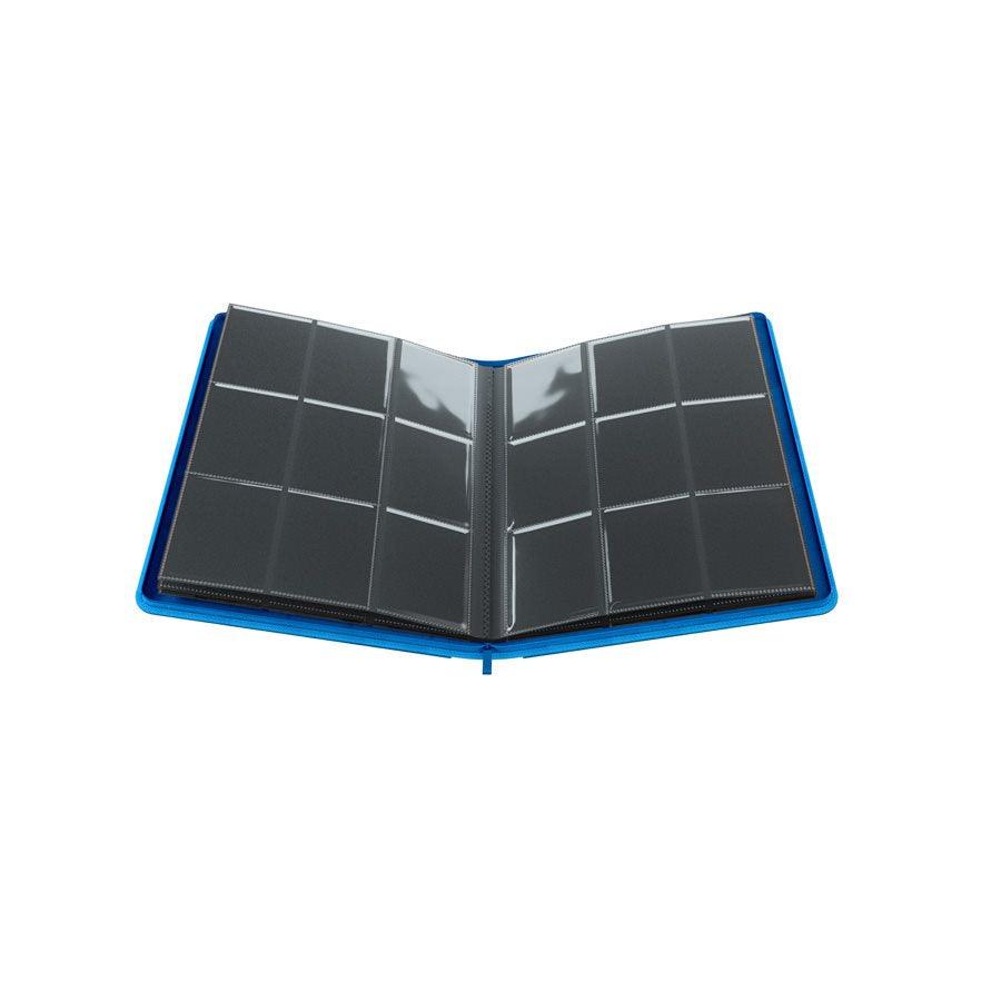 Zip-Up Album: 18-Pocket Blue - Trinity Hobby