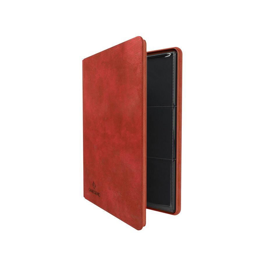 Zip-Up Album: 18 Pocket Red - Trinity Hobby