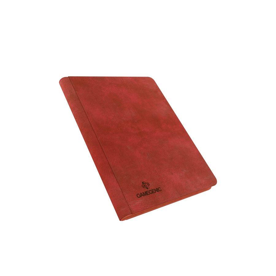 Zip-Up Album: 18 Pocket Red - Trinity Hobby
