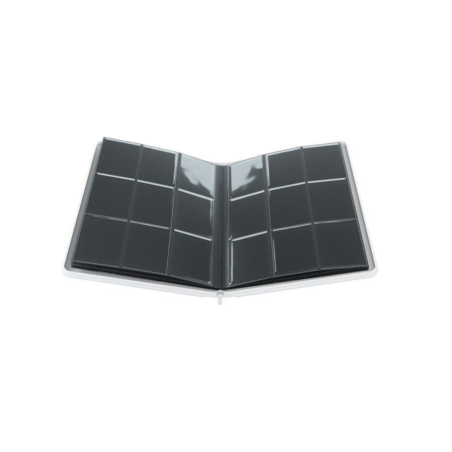 Zip-Up Album: 18-Pocket White - Trinity Hobby