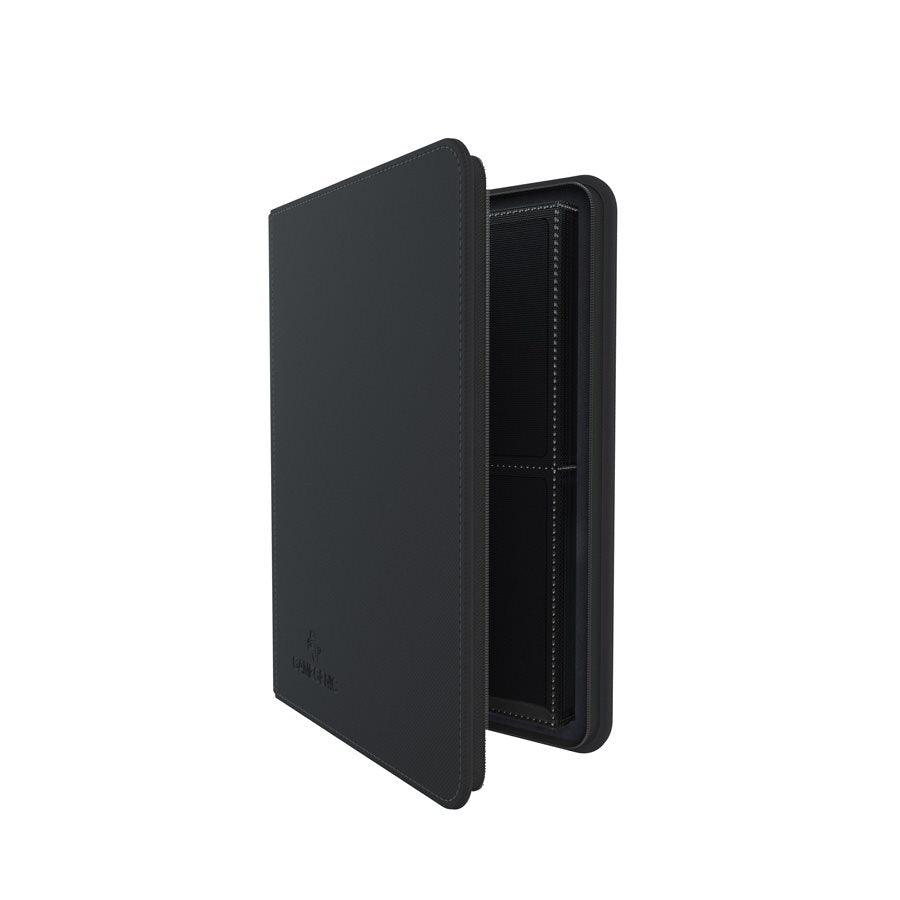 Zip-Up Album: 8-Pocket Black - Trinity Hobby