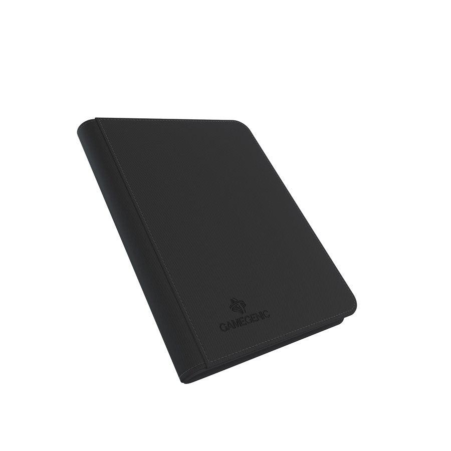 Zip-Up Album: 8-Pocket Black - Trinity Hobby