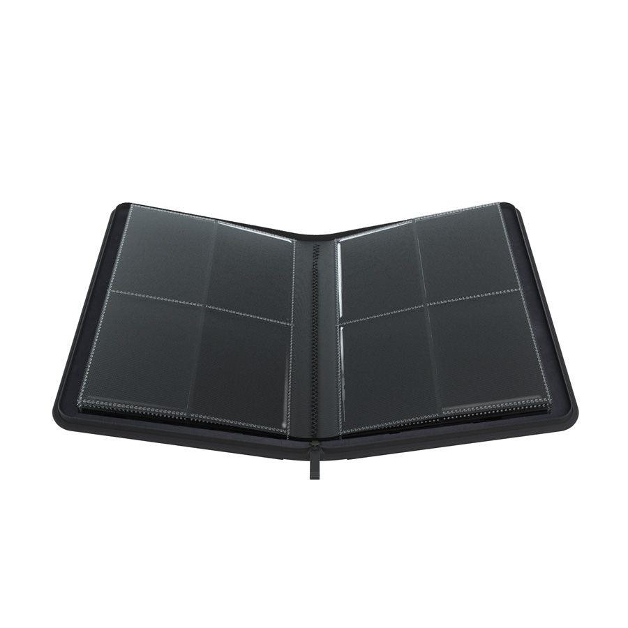 Zip-Up Album: 8-Pocket Black - Trinity Hobby