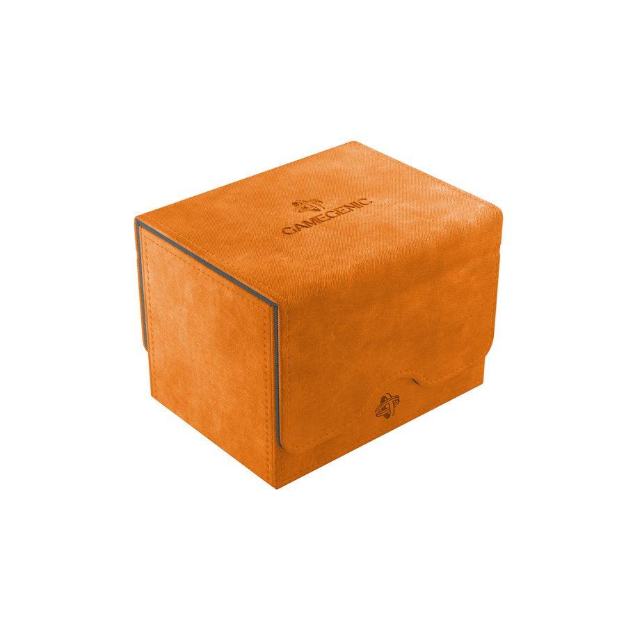 Deck Box: Sidekick Convertible Orange (100ct) - Trinity Hobby