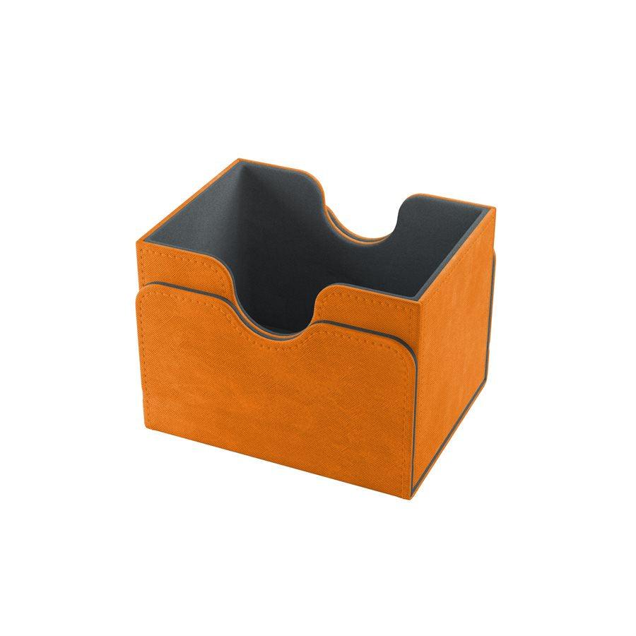 Deck Box: Sidekick Convertible Orange (100ct) - Trinity Hobby