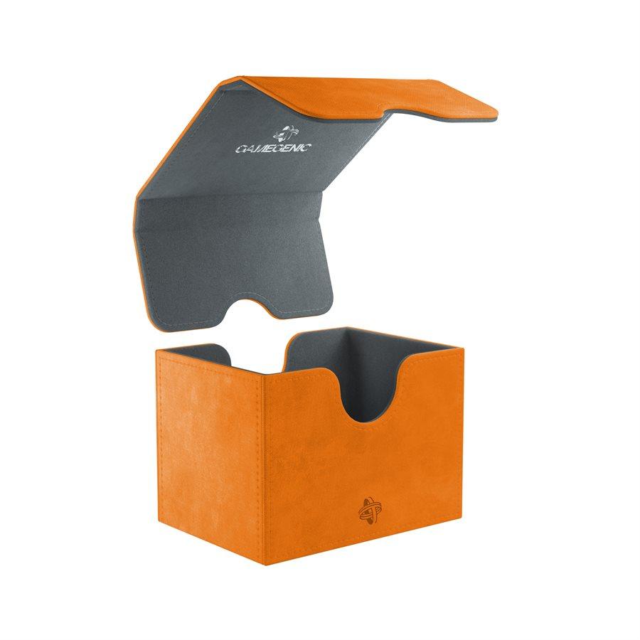 Deck Box: Sidekick Convertible Orange (100ct) - Trinity Hobby