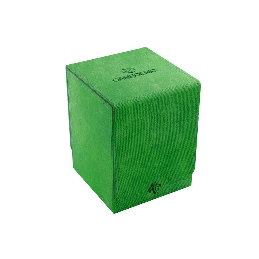 Deck Box: Squire Convertible Green (100ct) - Trinity Hobby