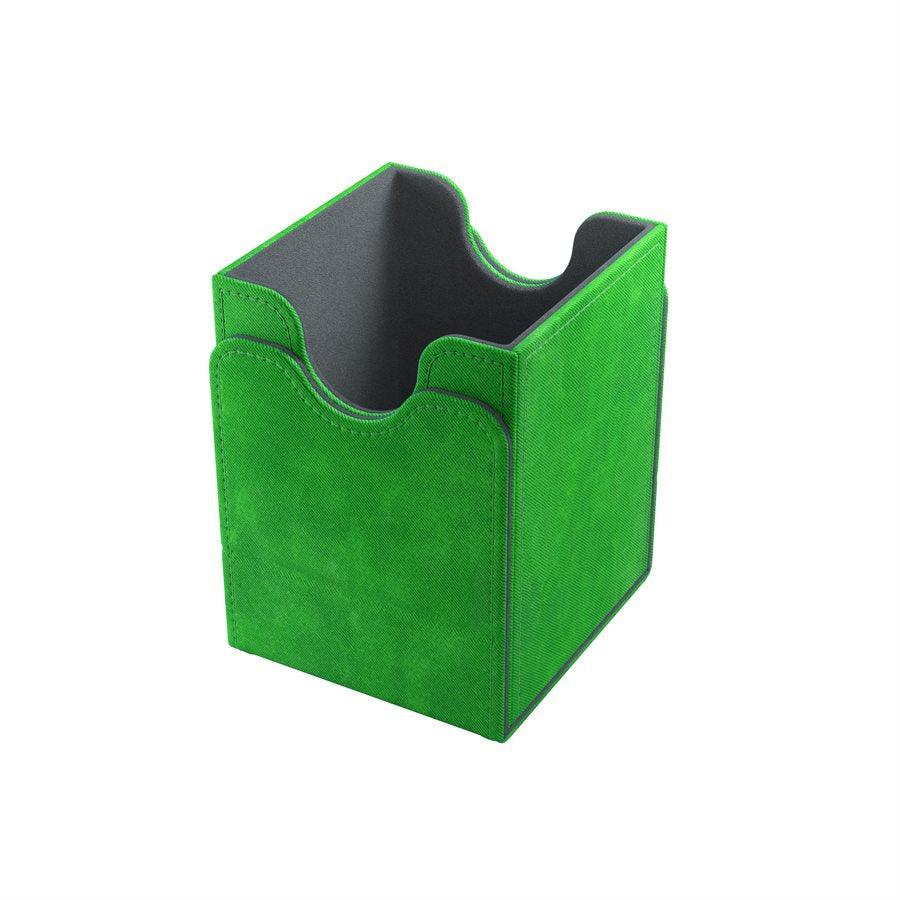 Deck Box: Squire Convertible Green (100ct) - Trinity Hobby