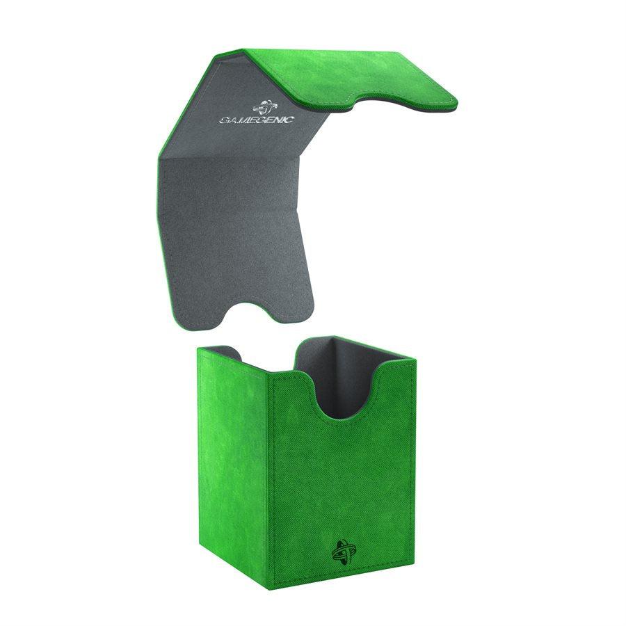 Deck Box: Squire Convertible Green (100ct) - Trinity Hobby