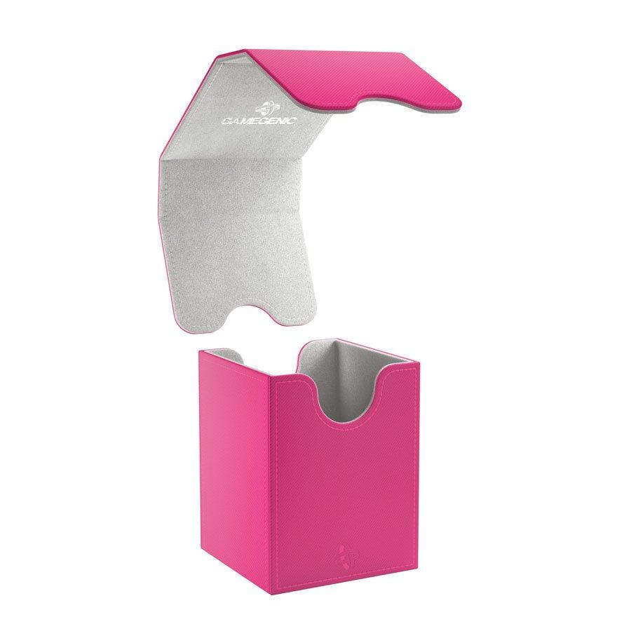 Deck Box: Squire Convertible Pink (100ct) - Trinity Hobby