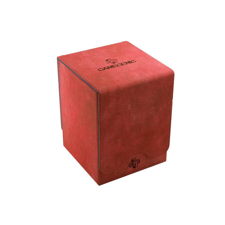 Deck Box: Squire Convertible Red (100ct) - Trinity Hobby
