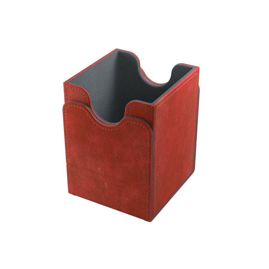Deck Box: Squire Convertible Red (100ct) - Trinity Hobby