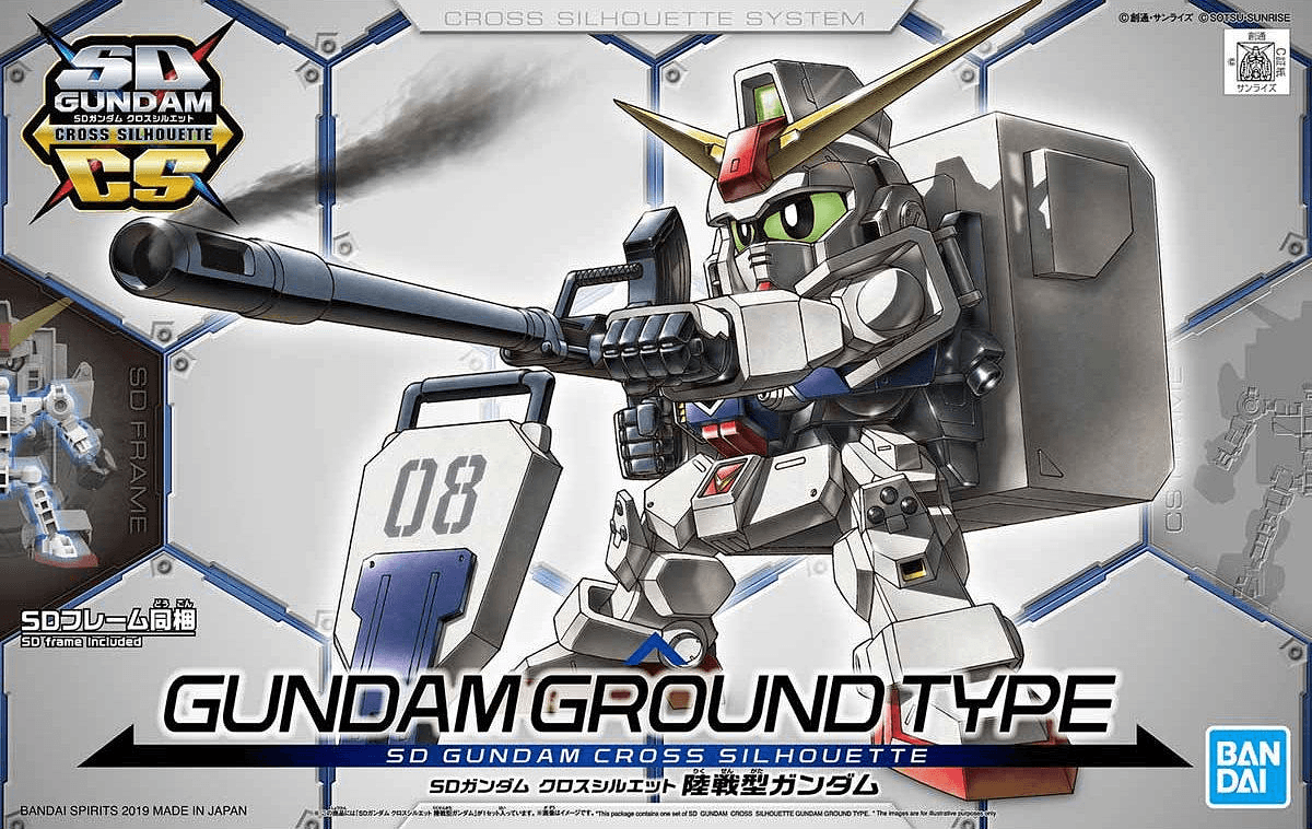 SD GUNDAM GROUND TYPE - Trinity Hobby