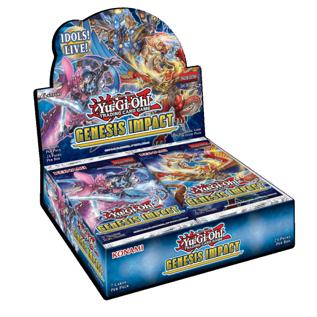 Yugioh - Genesis Impact Booster Box - Trinity Hobby