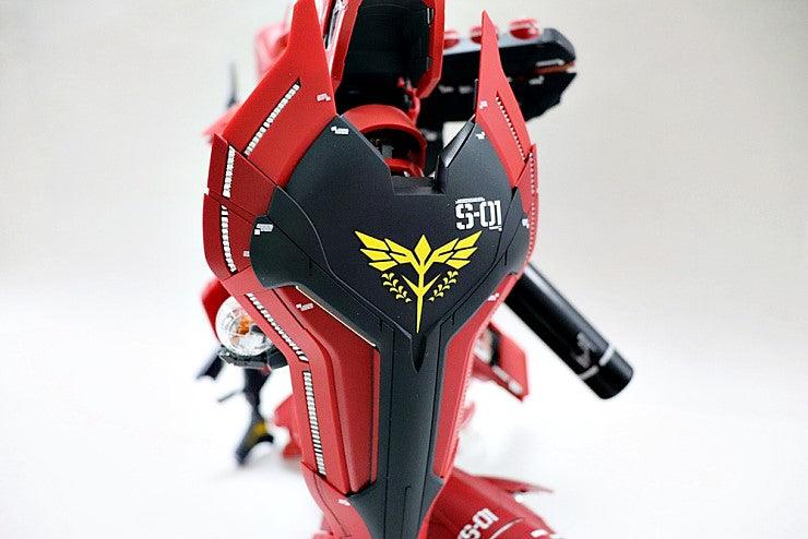 MG SAZABI VER.KA ORIGINAL COLOR WATER DECAL - Trinity Hobby
