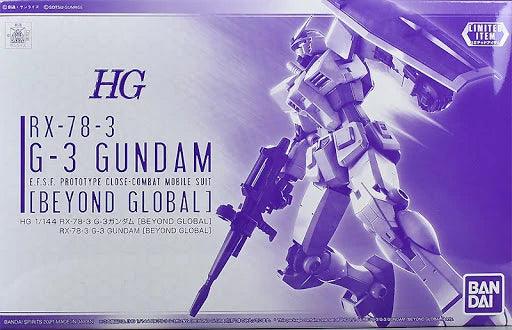 HG 1/144 RX-78-3 G-3 GUNDAM [BEYOND GLOBAL] (Expo Limited)