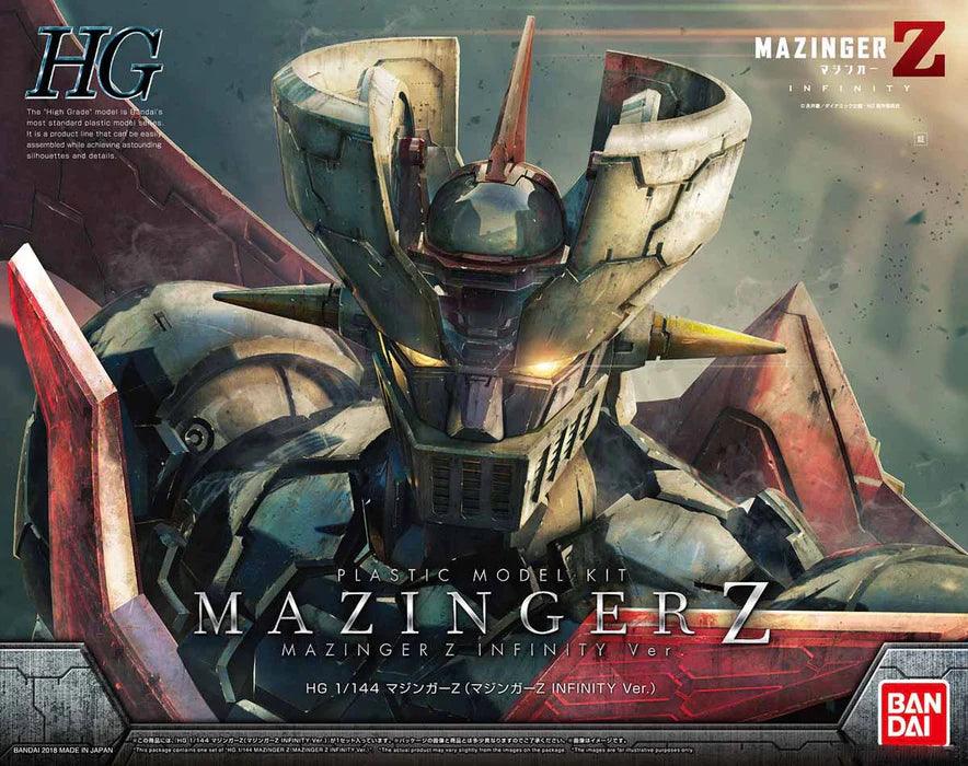 HG 1/144 MAZINGER Z (MAZINGER Z INFINITY Ver.) - Trinity Hobby