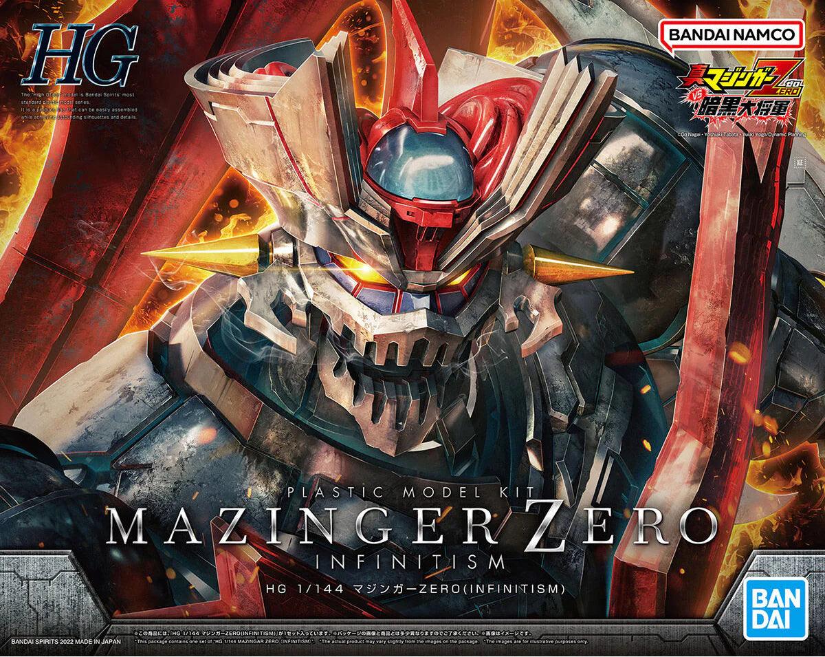 HG 1/144 Mazinger ZERO (INFINITISM) - Trinity Hobby
