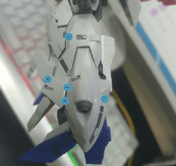 Delpi Decals: HG Moon Water Decal - Trinity Hobby