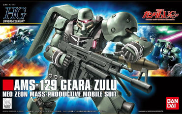 HGUC 1/144 #102 Geara Zuru