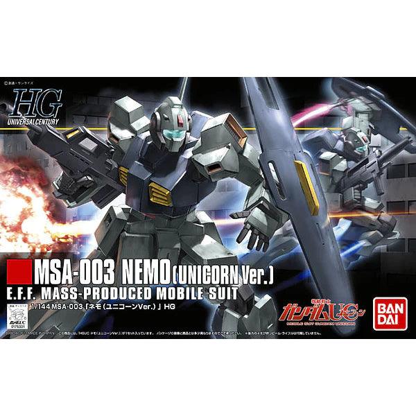 HGUC 1/144 #140 Nemo (Unicorn Ver)