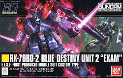 HGUC 1/144 Blue Destiny Unit 2 Exam